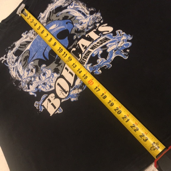 Port & Company brand Byron Nelson T-shirt - Picture 4 of 7